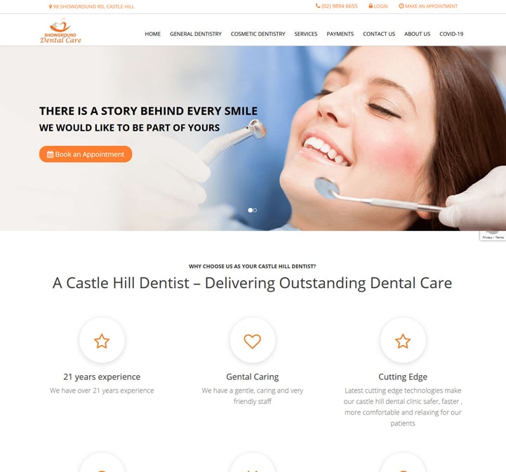 Showground Dental Care