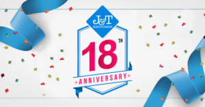 J & T Associates celebrates 18th Anniversary
